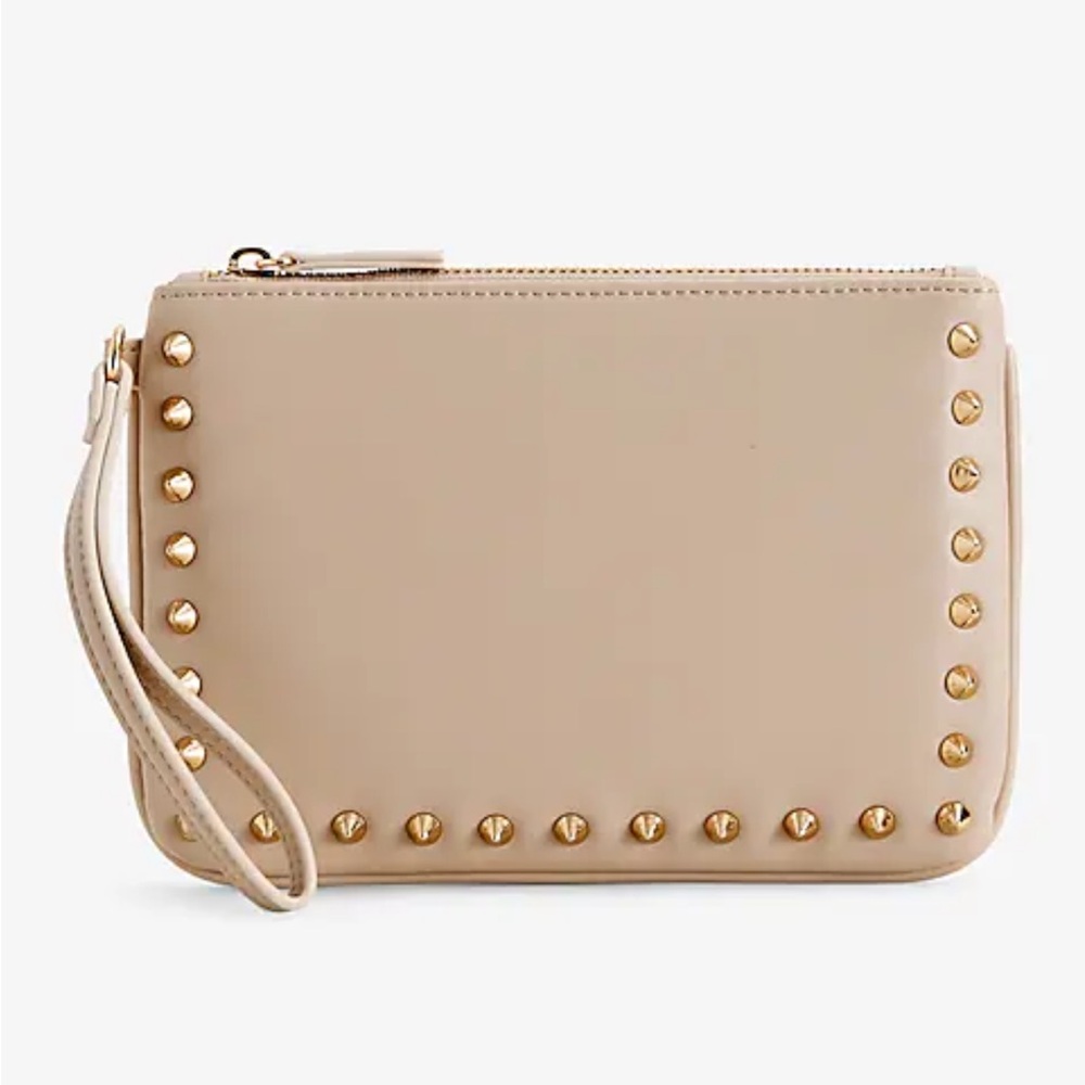 Express Stud Lined Wristlet